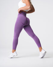 Load image into Gallery viewer, Violet Curve Seamless Leggings