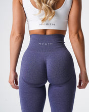 Load image into Gallery viewer, Indigo Curve Seamless Leggings