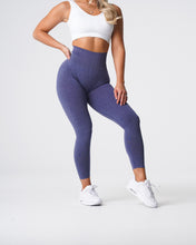 Load image into Gallery viewer, Indigo Curve Seamless Leggings