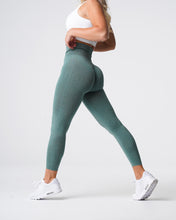 Load image into Gallery viewer, Forest Green NV Seamless Leggings