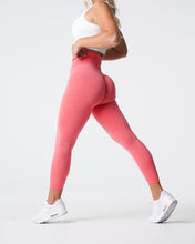 Load image into Gallery viewer, Coral NV Seamless Leggings