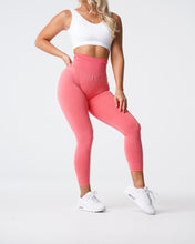Load image into Gallery viewer, Coral NV Seamless Leggings