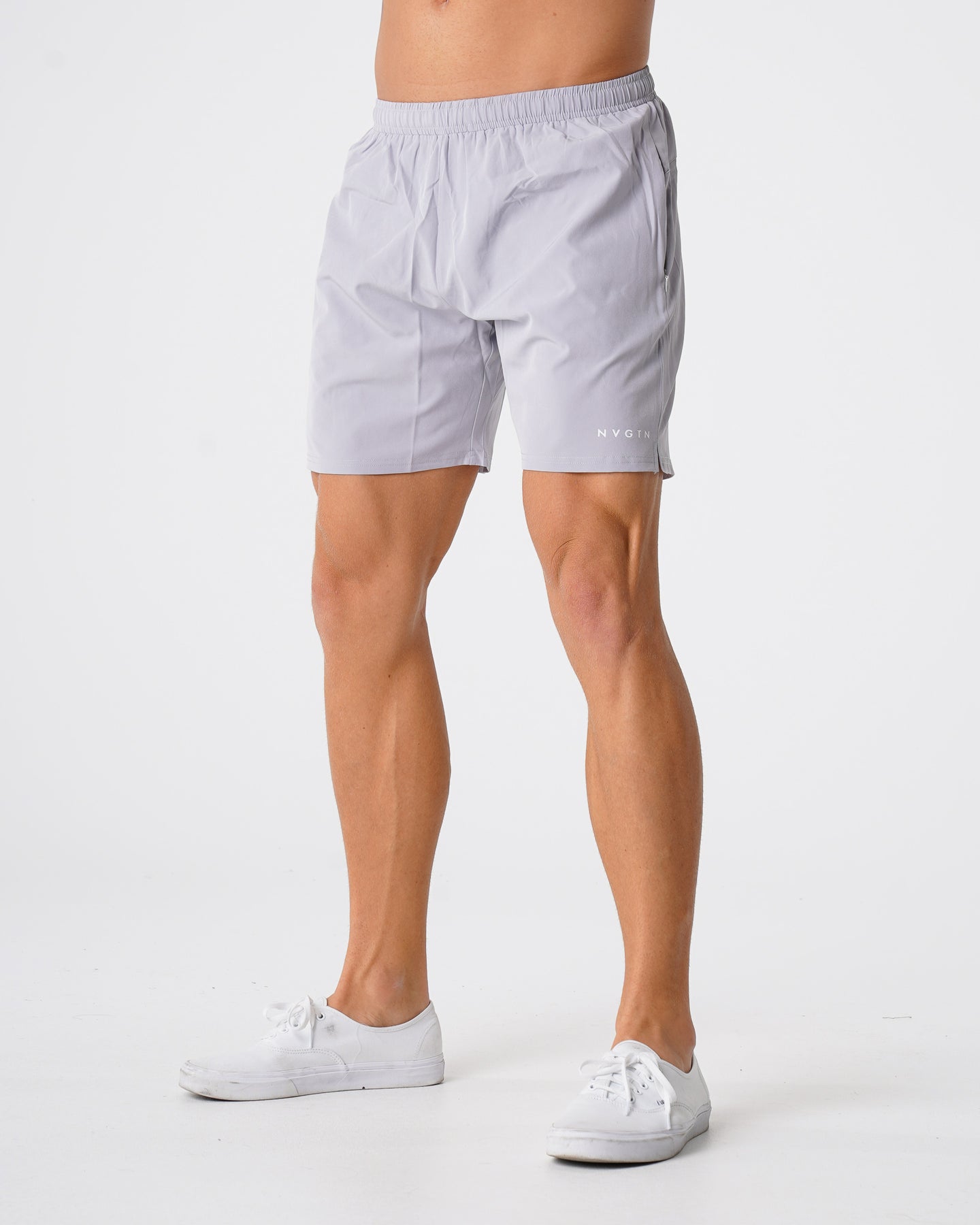 Grey Flex Shorts