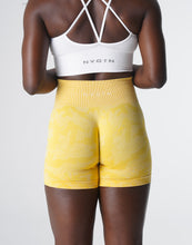 Load image into Gallery viewer, Sunshine Yellow Camo Seamless Shorts