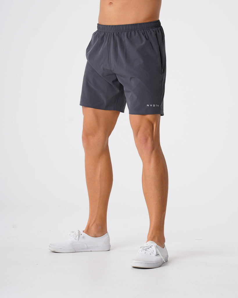 Charcoal Flex Shorts