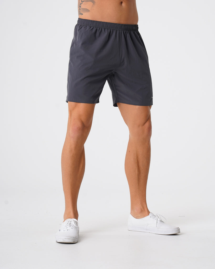 Charcoal Flex Shorts