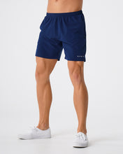 Load image into Gallery viewer, Navy Flex Shorts