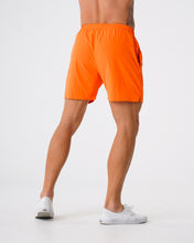 Load image into Gallery viewer, Orange Flex Shorts