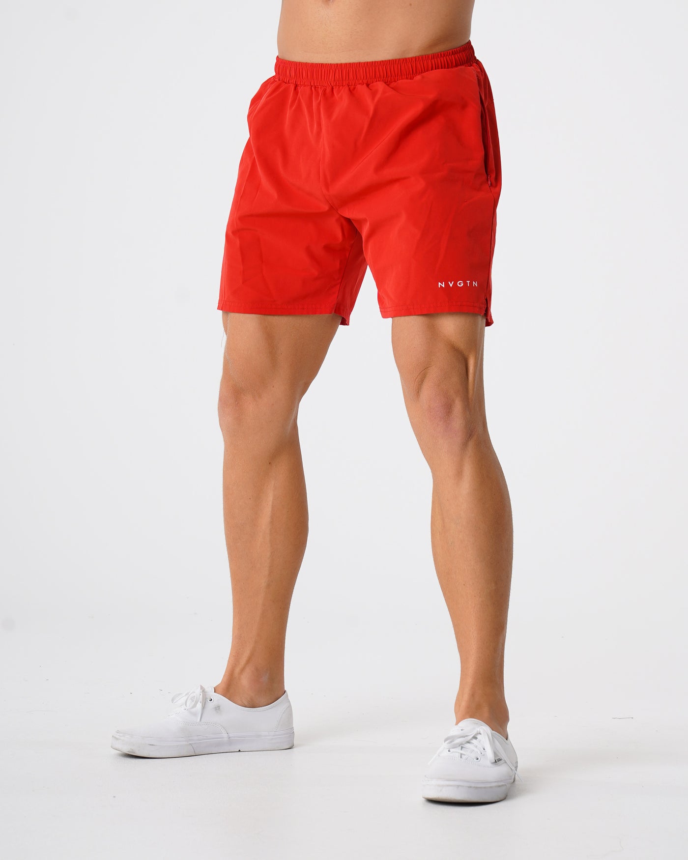 Red Flex Shorts