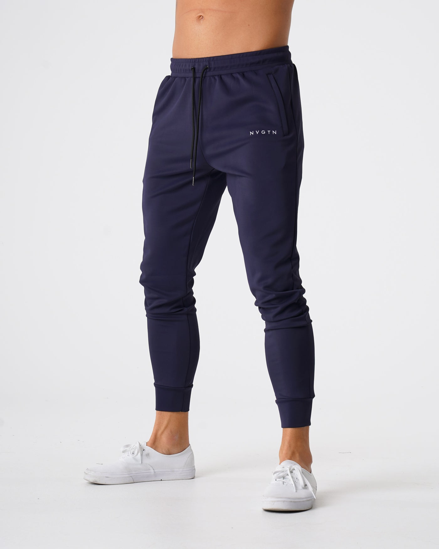 Navy Track Joggers