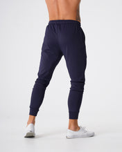 Load image into Gallery viewer, Navy Track Joggers