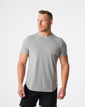 Load image into Gallery viewer, Grey Pulse Fitted Tee