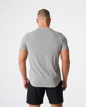 Load image into Gallery viewer, Grey Pulse Fitted Tee