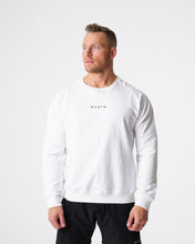 Load image into Gallery viewer, White Crew Neck Sweatshirt