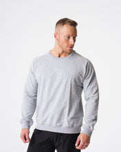 Load image into Gallery viewer, Grey Crew Neck Sweatshirt