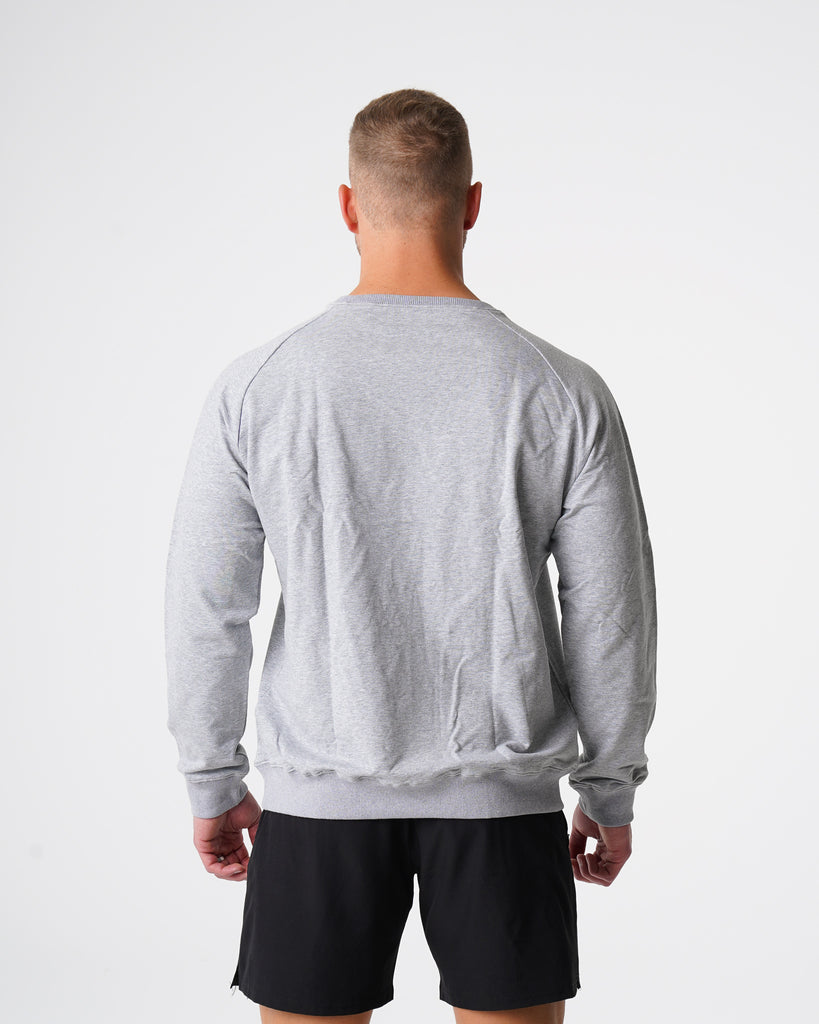Grey Crew Neck Sweatshirt