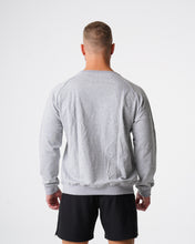 Load image into Gallery viewer, Grey Crew Neck Sweatshirt