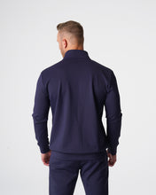 Load image into Gallery viewer, Navy Track Jacket