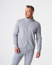Load image into Gallery viewer, Grey Track Jacket