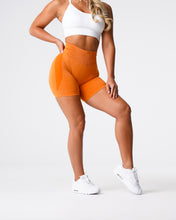 Load image into Gallery viewer, Burnt Orange Contour Seamless Shorts
