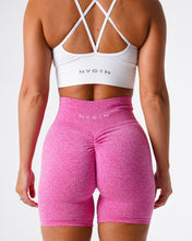 Load image into Gallery viewer, Bubble Gum Pink Scrunch Seamless Shorts