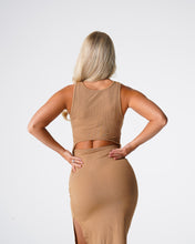Load image into Gallery viewer, Mocha Lost In Paradise Maxi Dress