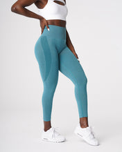 Load image into Gallery viewer, Teal Contour Seamless Leggings