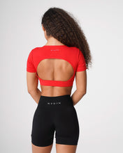 Load image into Gallery viewer, Scarlet Open Back Tee