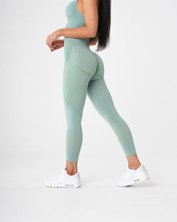 NVGTN Seamless Contour Leggings Blue - $38 (24% Off Retail) New With Tags -  From Christina