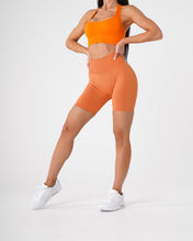 Load image into Gallery viewer, Burnt Orange Biker Shorts