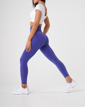 Load image into Gallery viewer, Electric Blue NV Seamless Leggings
