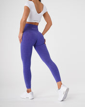 Load image into Gallery viewer, Electric Blue NV Seamless Leggings