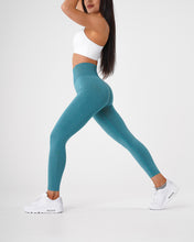 Load image into Gallery viewer, Teal NV Seamless Leggings