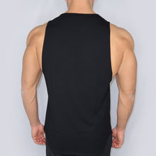 Load image into Gallery viewer, Modest Man Black Tank