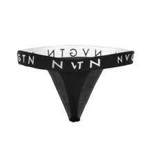 Load image into Gallery viewer, Black Thong